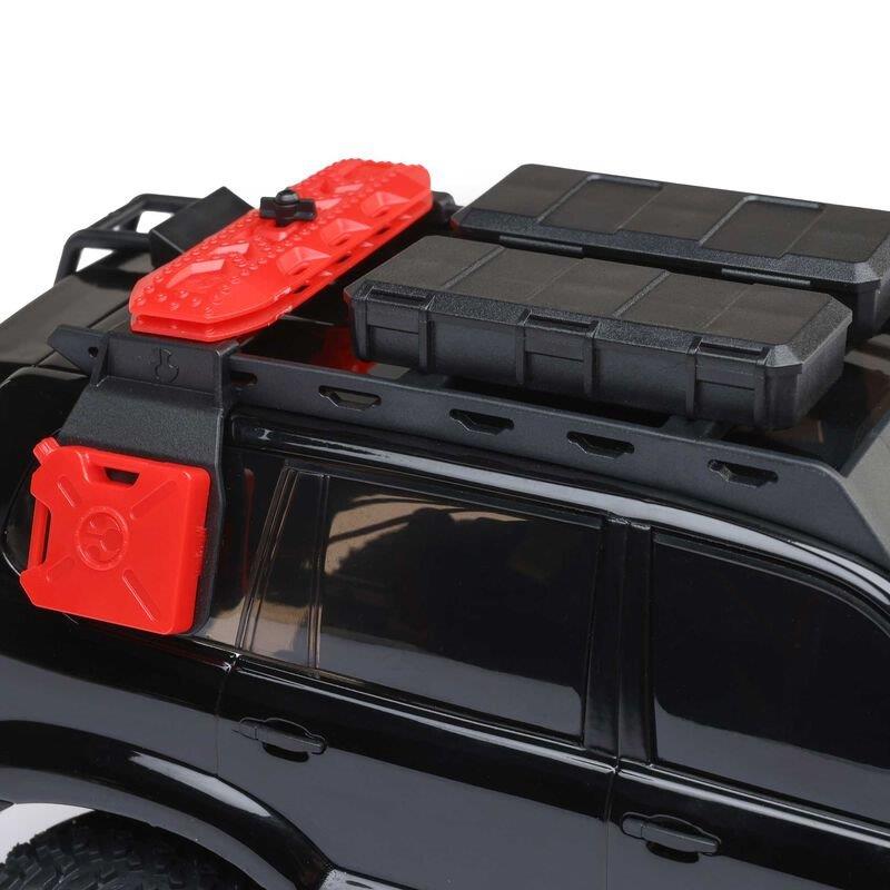 Axial 1/24 SCX24 Lexus GX 470 4X4 Rock Crawler RTR, Black - 15