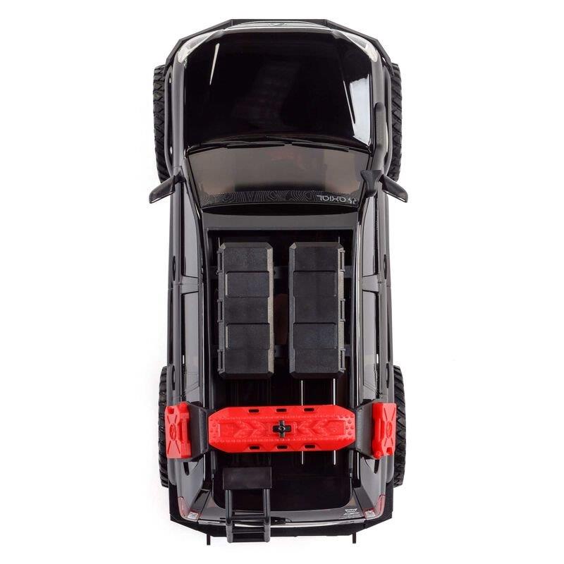 Axial 1/24 SCX24 Lexus GX 470 4X4 Rock Crawler RTR, Black - 12