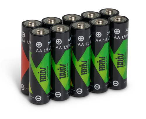 Batteri AA LR6 - 10-pack - 2