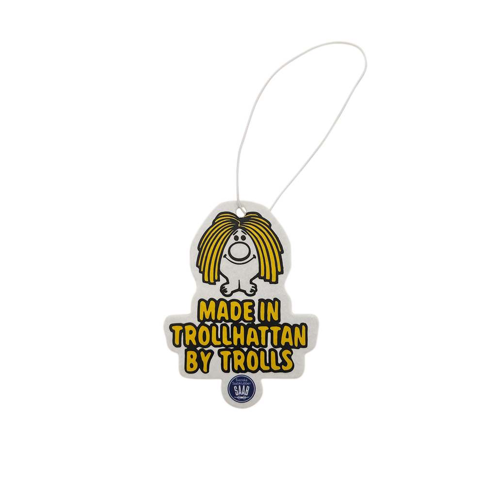 Saab made in Trollhättan by Trolls Doftgran