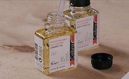 Water-Mixable Linseed Oil Bottle 75 ml