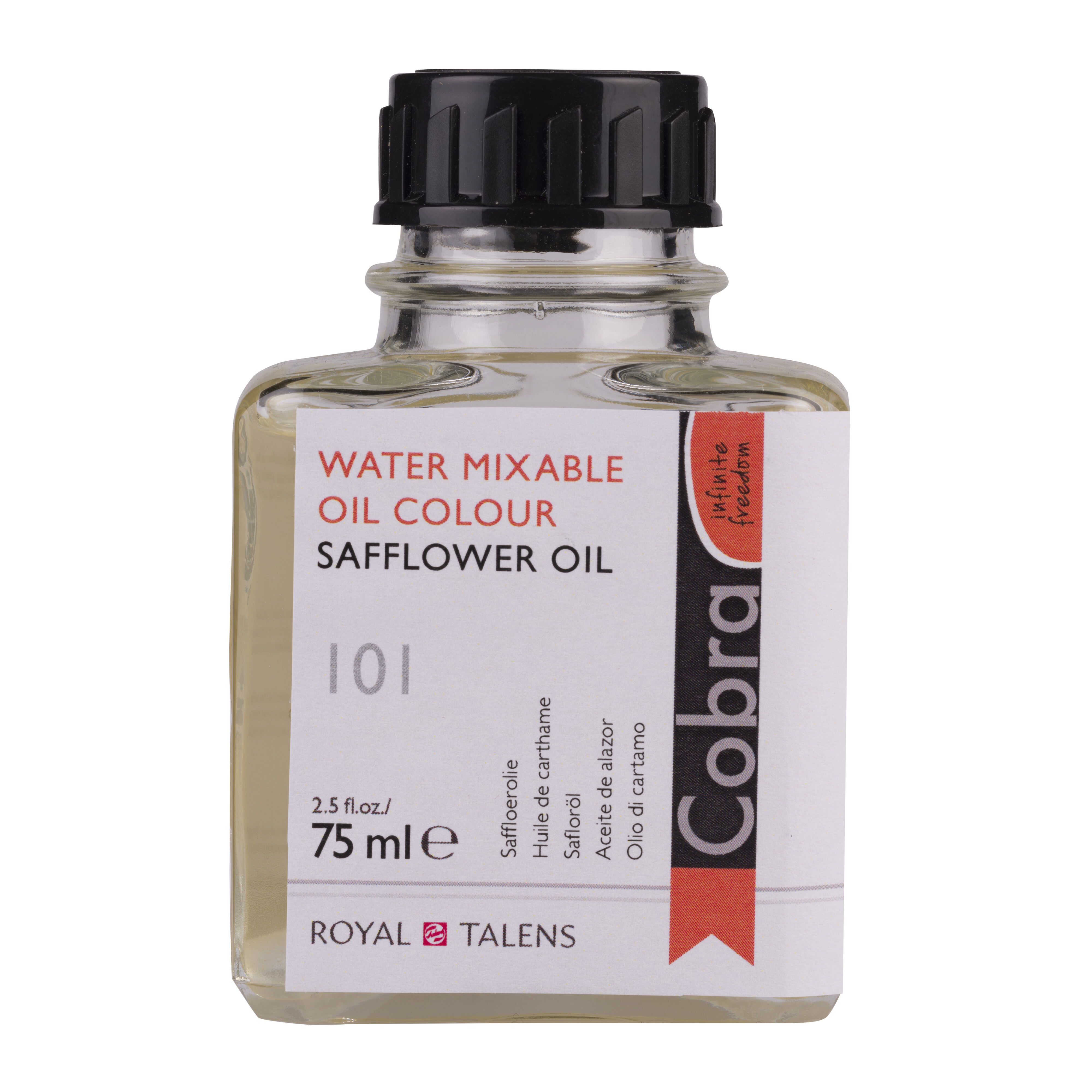 Water-Mixable Safflower Oil Bottle 75 ml