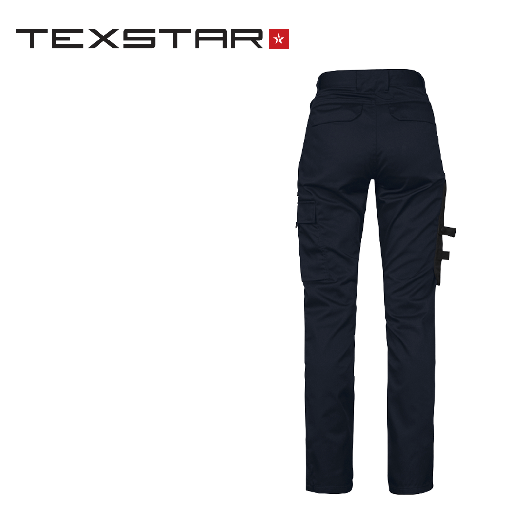 Hantverksbyxor Texstar Dam Navy - 3