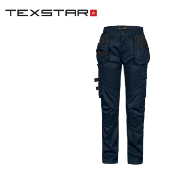 Craft housut Texstar Naisten Navy