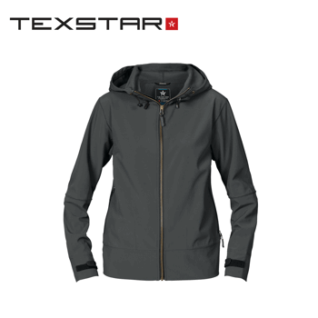 Softshell Texstar Naiset Musta