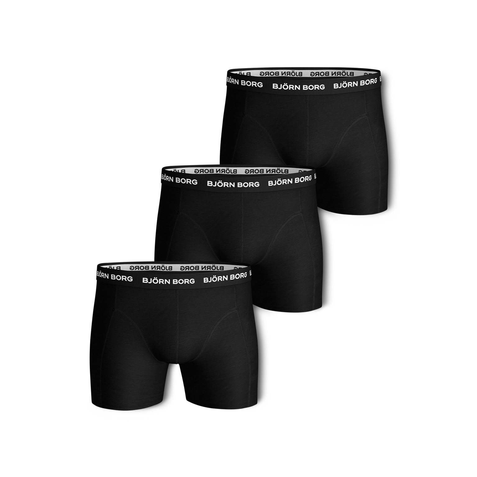 Boxer 3-p Underwear - Björn Borg