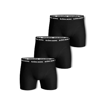 Boxer 3-p Underwear - Björn Borg