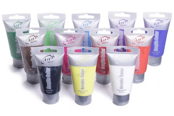 ArtMaster Acrylic 12x75ml 
