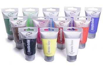 ArtMaster Acrylic 12x75ml 