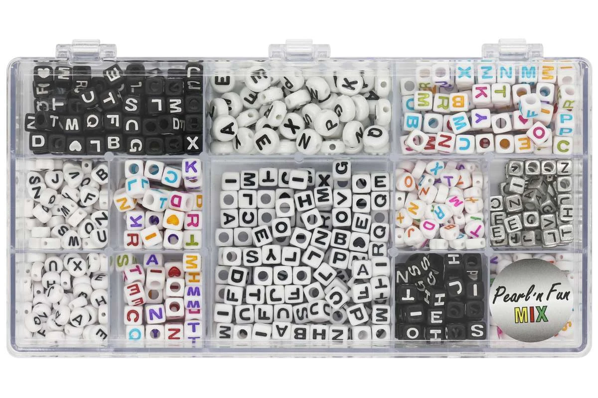 Pearl ´n Fun Pearl Mix Letters - 2
