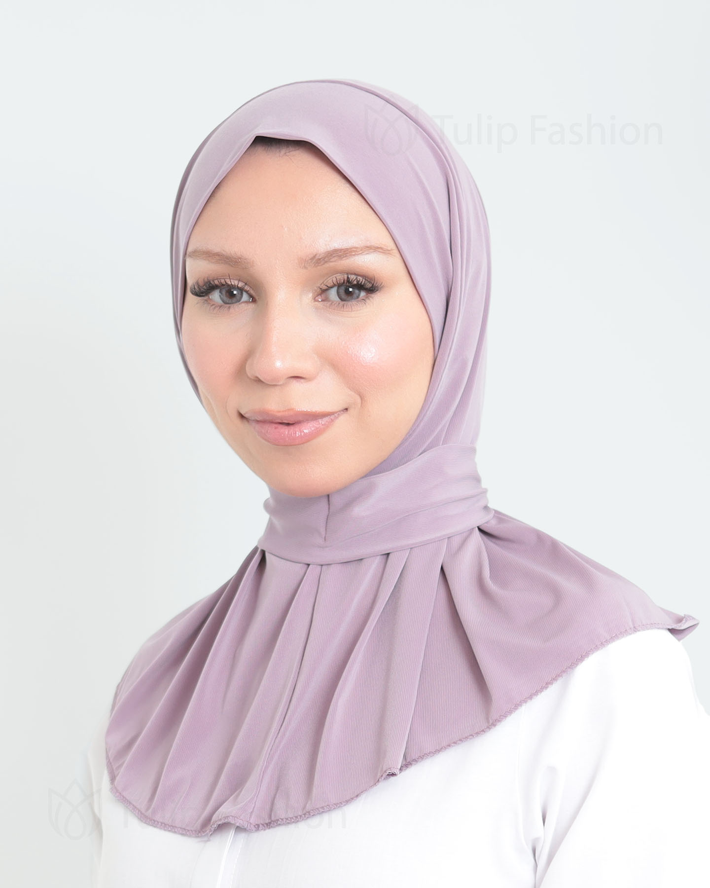 Al Amira Instant Hijab - Light Mauve - 2