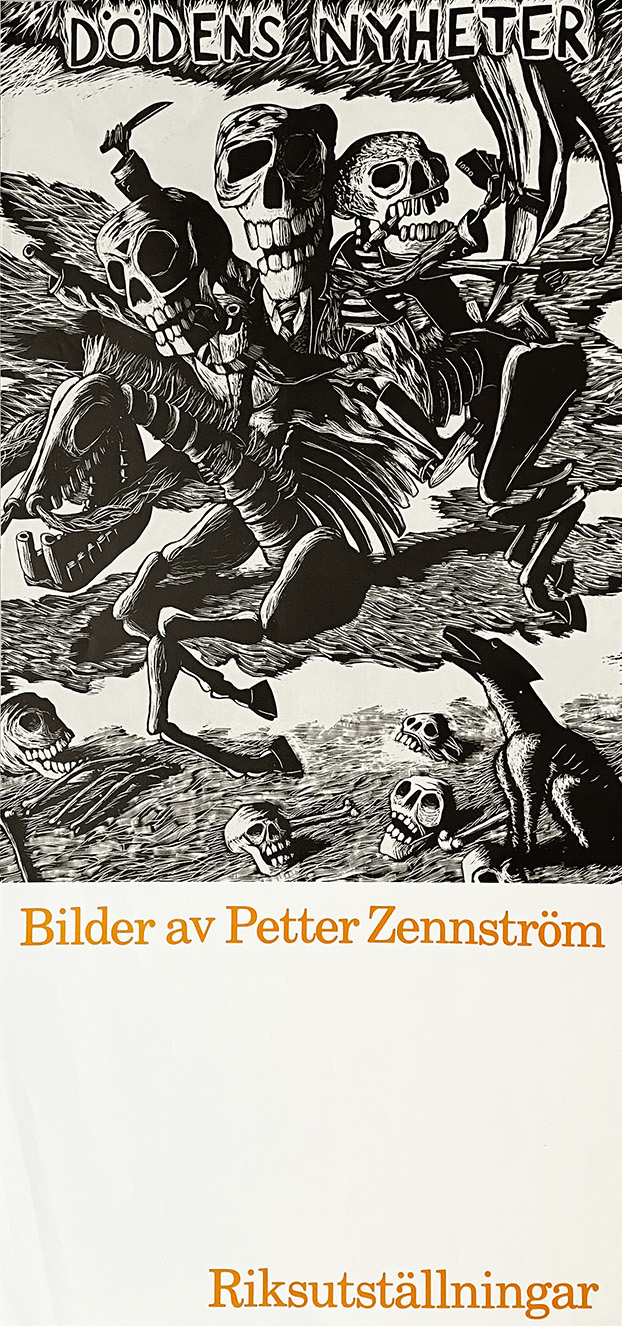 ZENNSTRÖM, PETTER – DÖDENS NYHETER