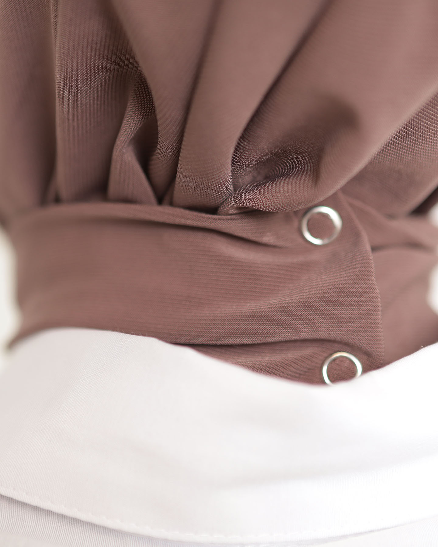 Al Amira Instant Hijab - Walnut Brown - 3