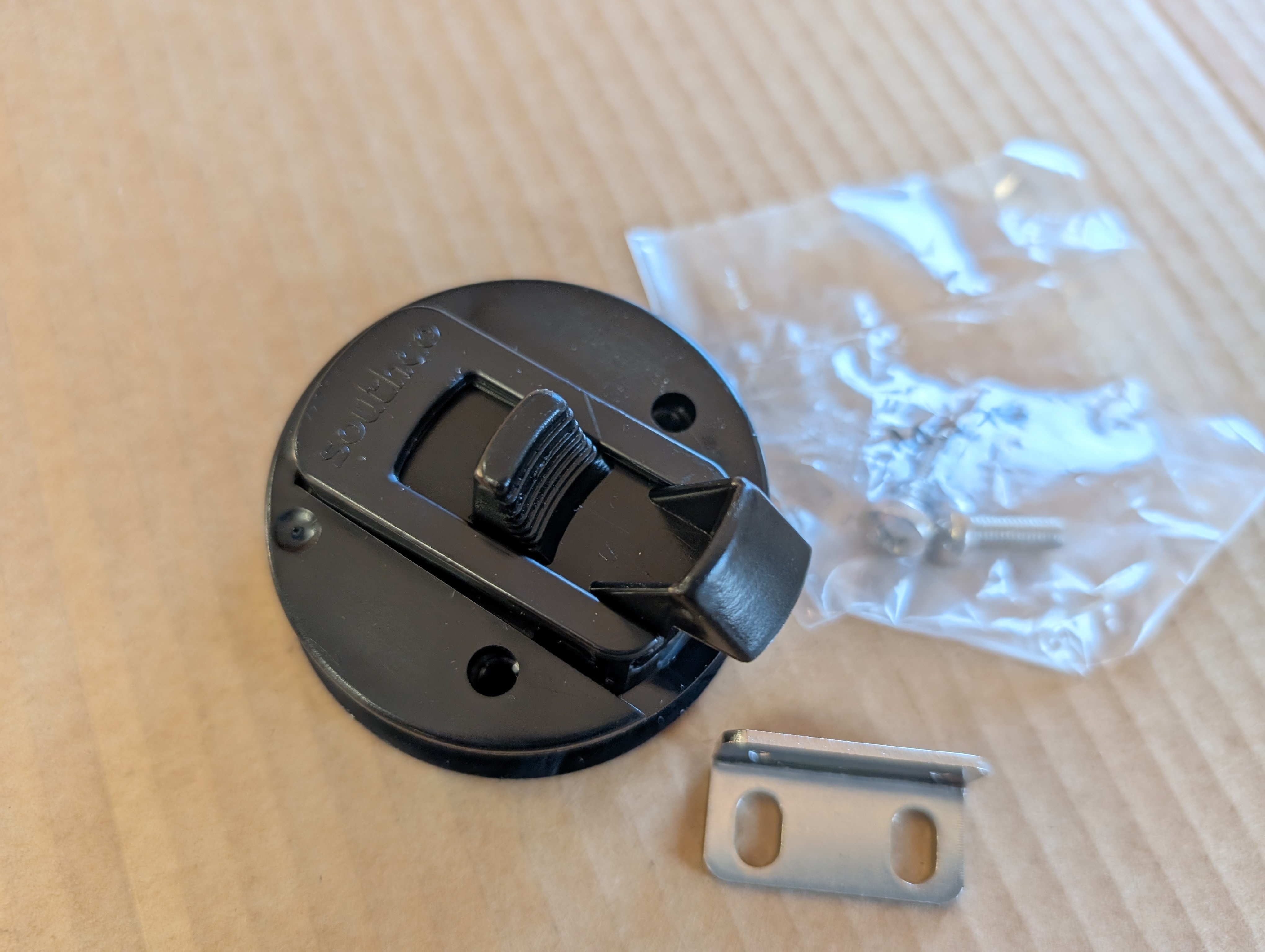 Magazine lock, black - 3