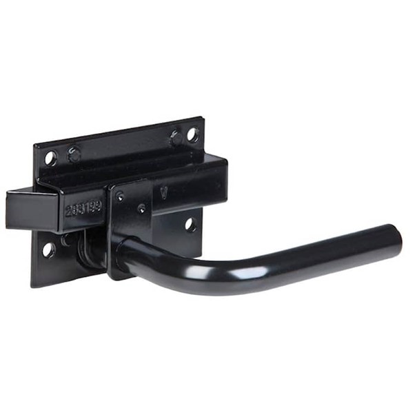 AD lock surface-mounted for door widths up to 50cm, Left
