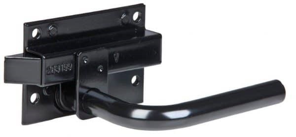 AD lock surface-mounted for door widths up to 50cm, Right