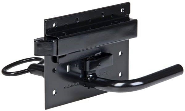 AD lock surface-mounted for door widths up to 80cm, Left