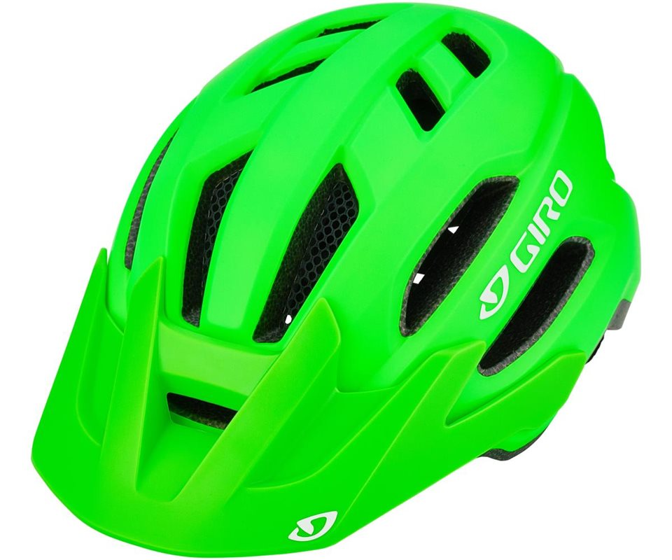 Giro Fixture II Junior Mips, Bright Green