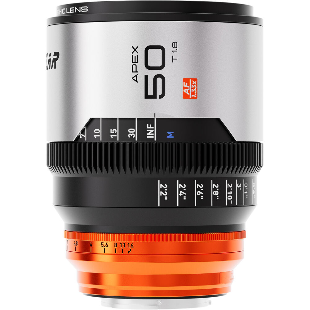 BLAZAR LENS 50mm T1.8 APEX 1.33x Anamorphic AF Lens  L -Mount