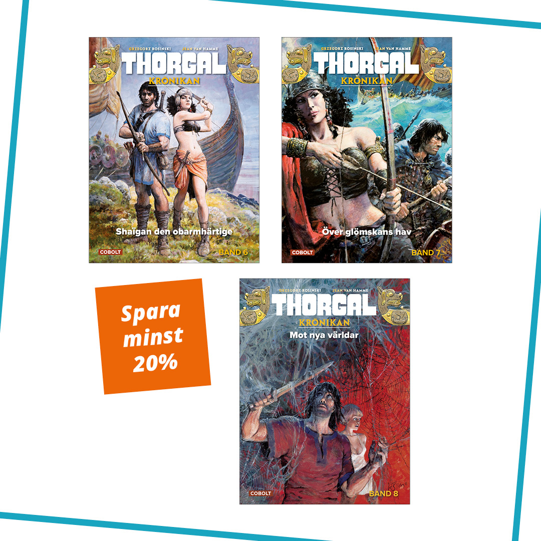 Thorgalkrönikan Band 06–08
