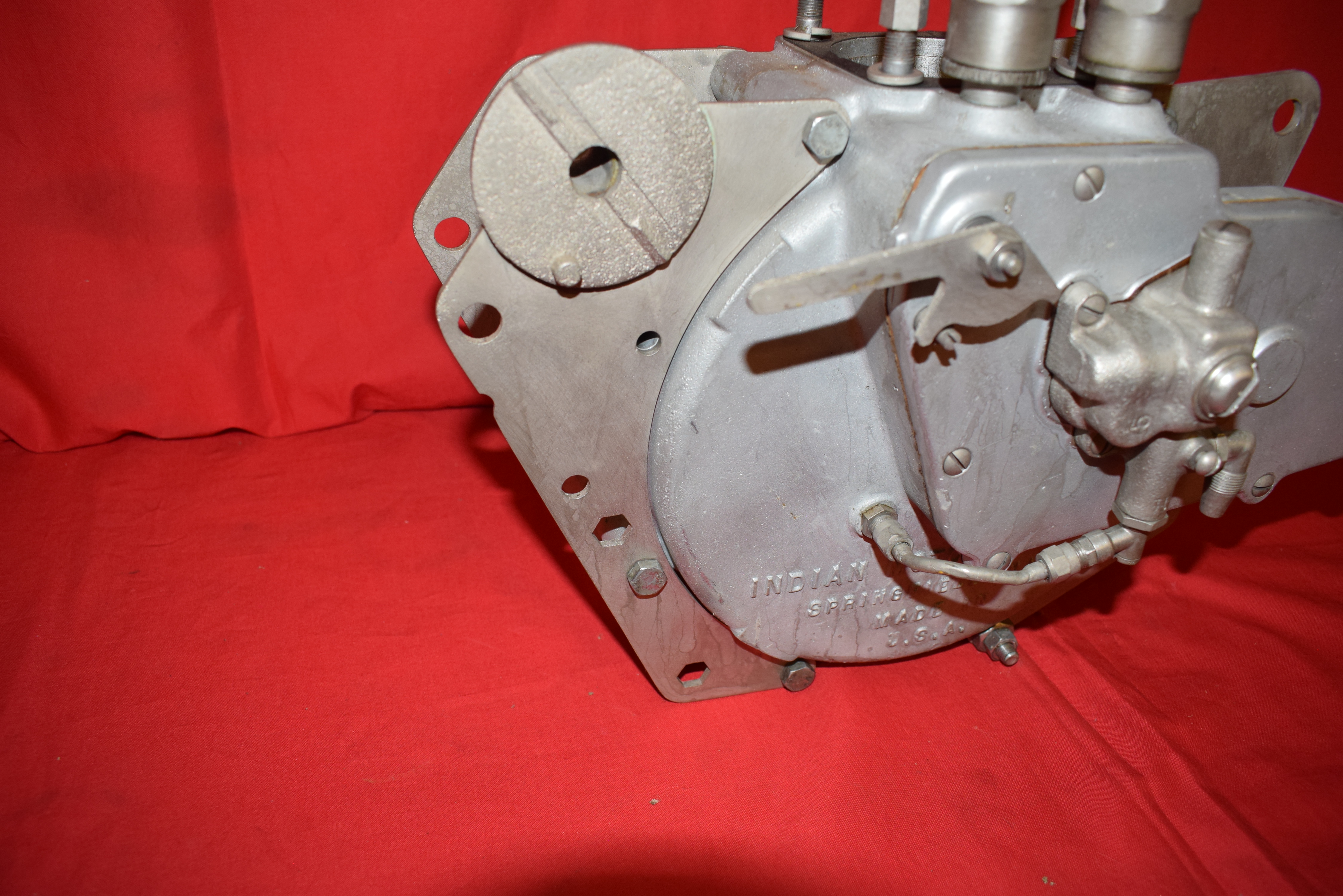 Indian Prince Engine 1927, rebuilt.