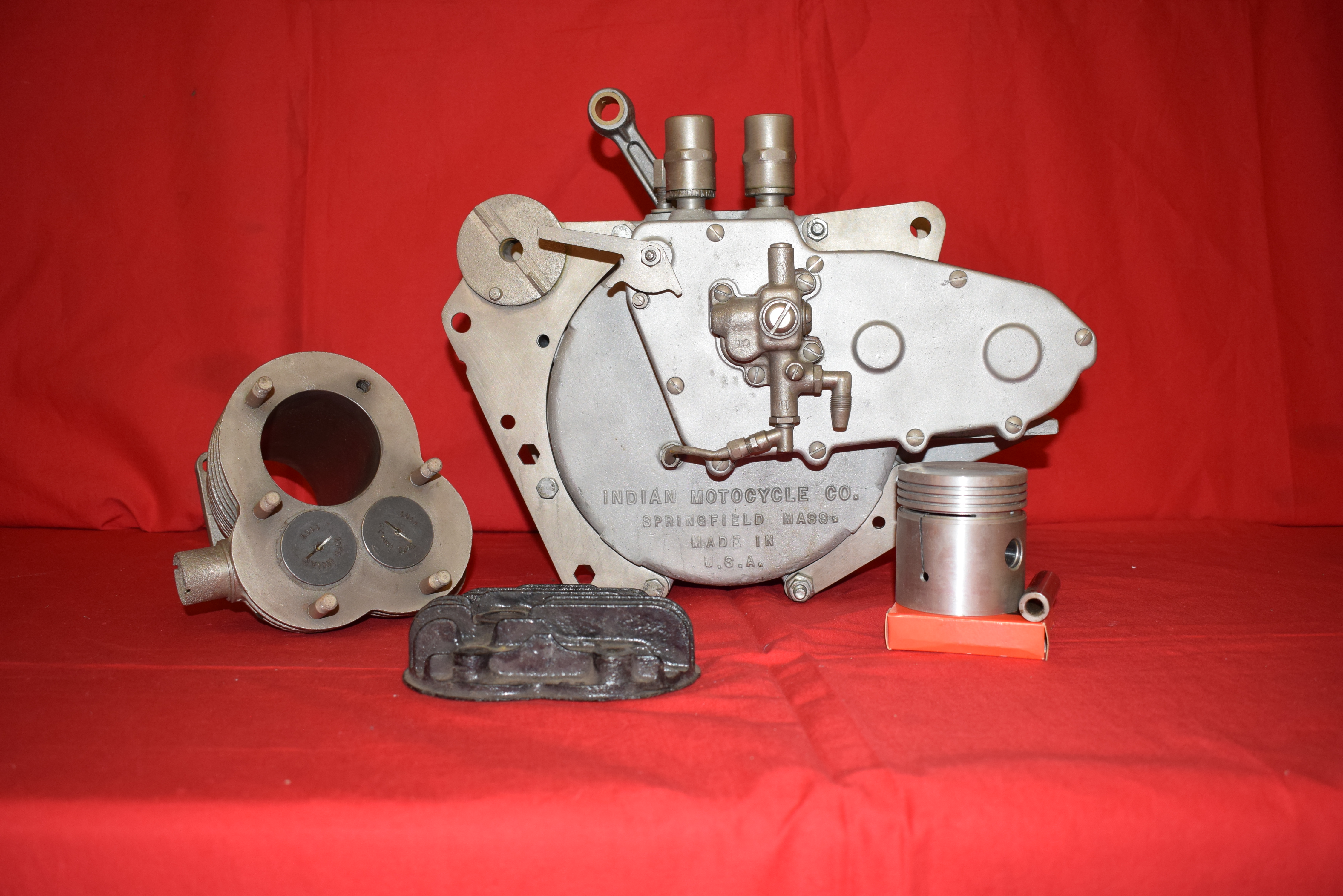 Indian Prince Engine 1927, rebuilt.