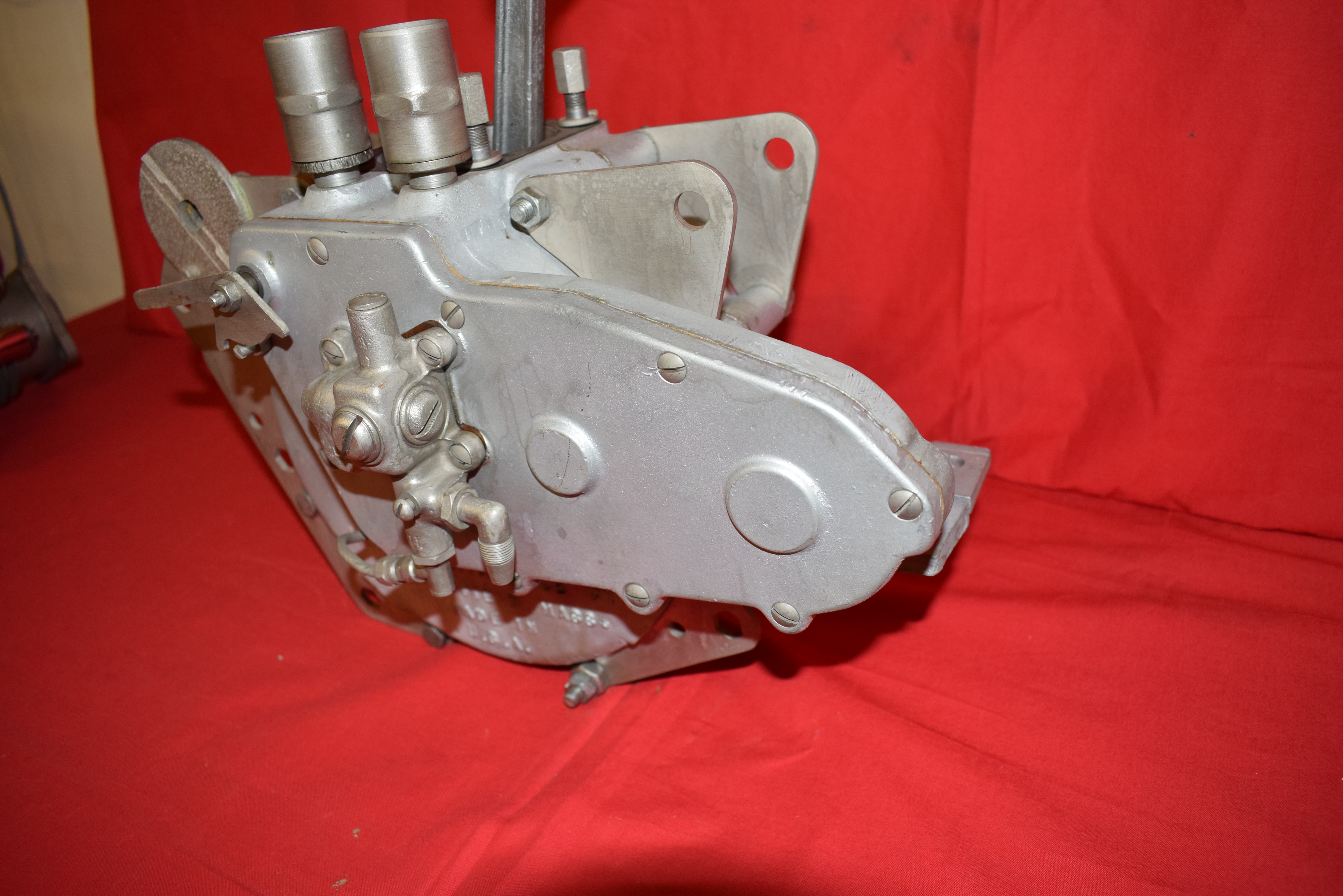 Indian Prince Engine 1927, rebuilt.