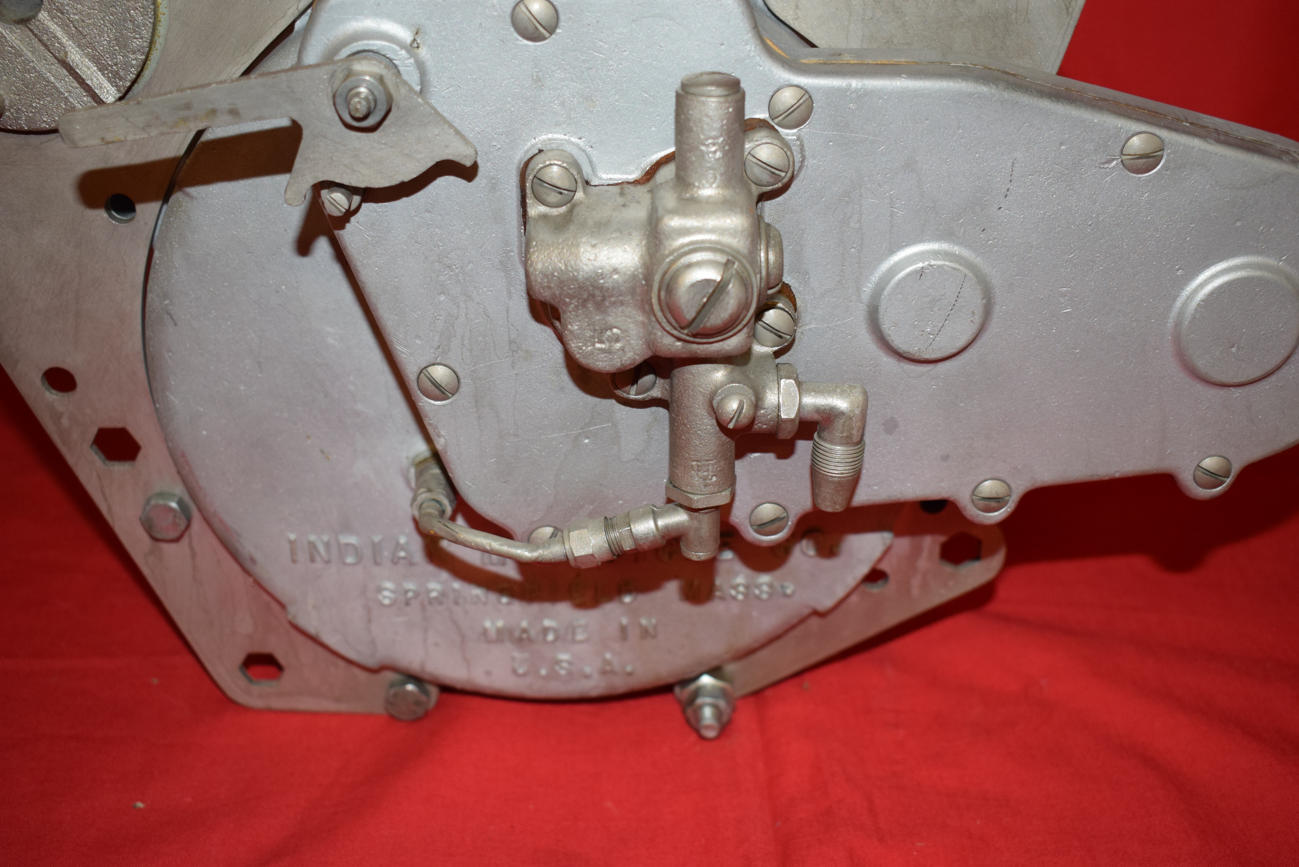 Indian Prince Engine 1927, rebuilt.