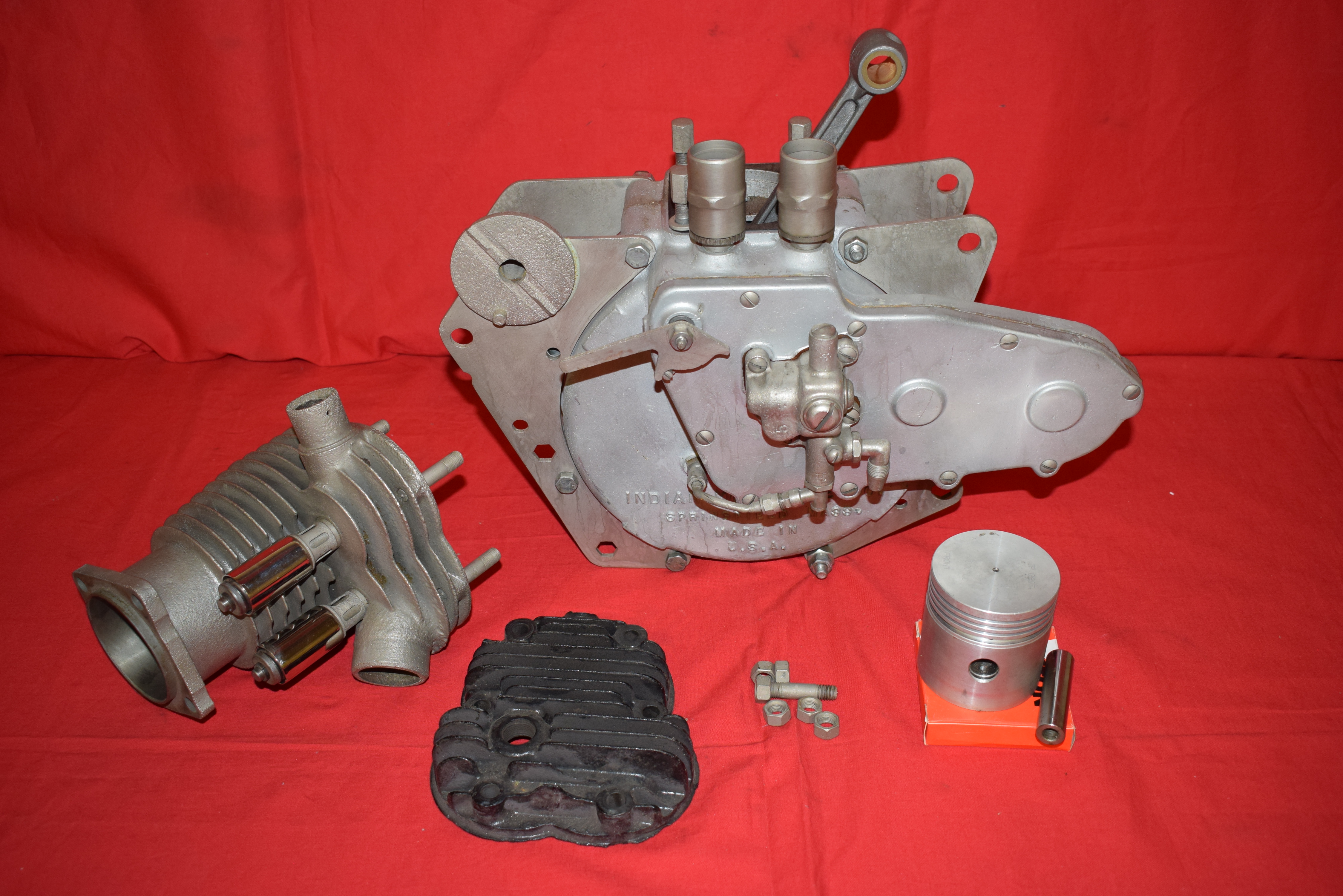 Indian Prince Engine 1927, rebuilt.
