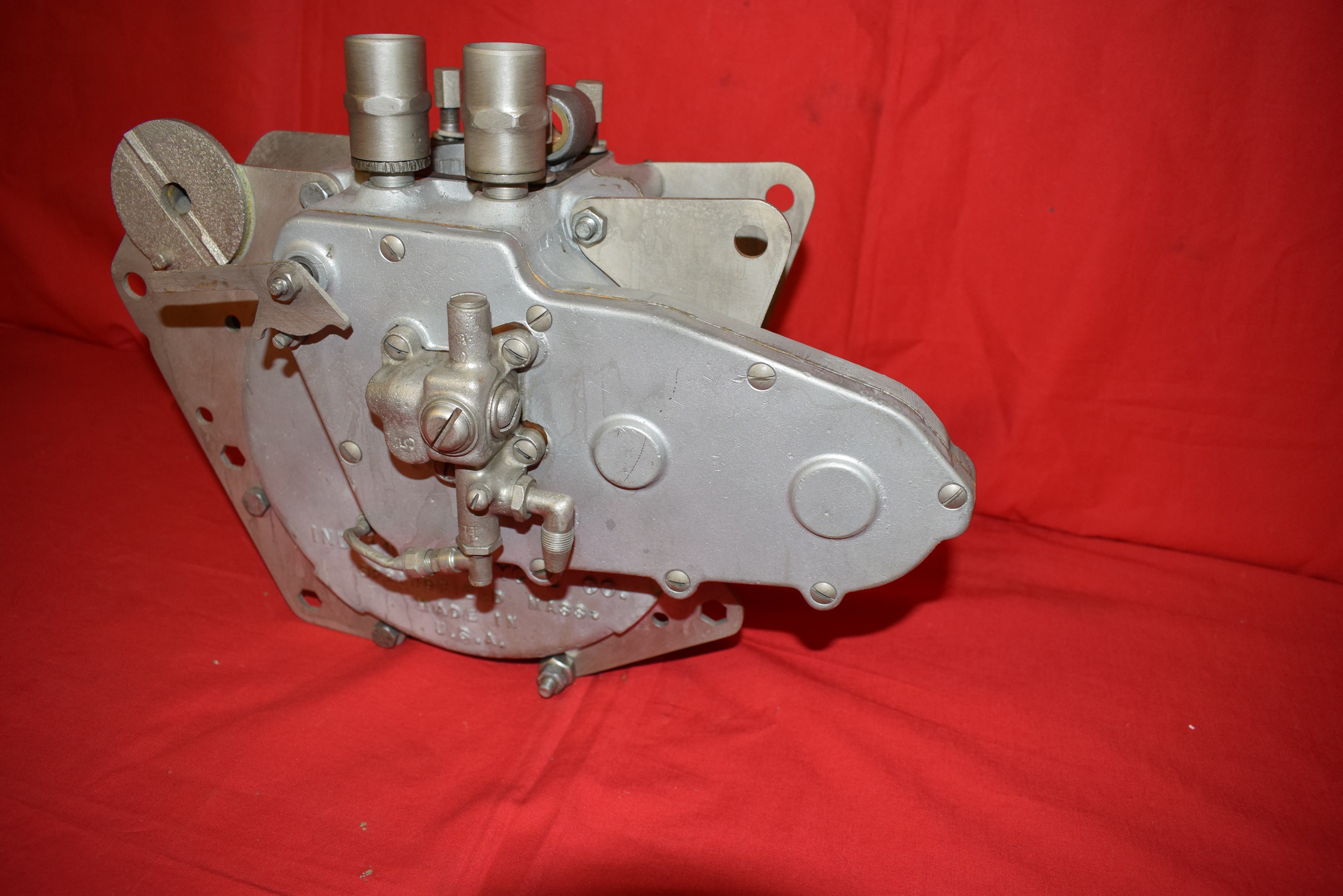 Indian Prince Engine 1927, rebuilt.