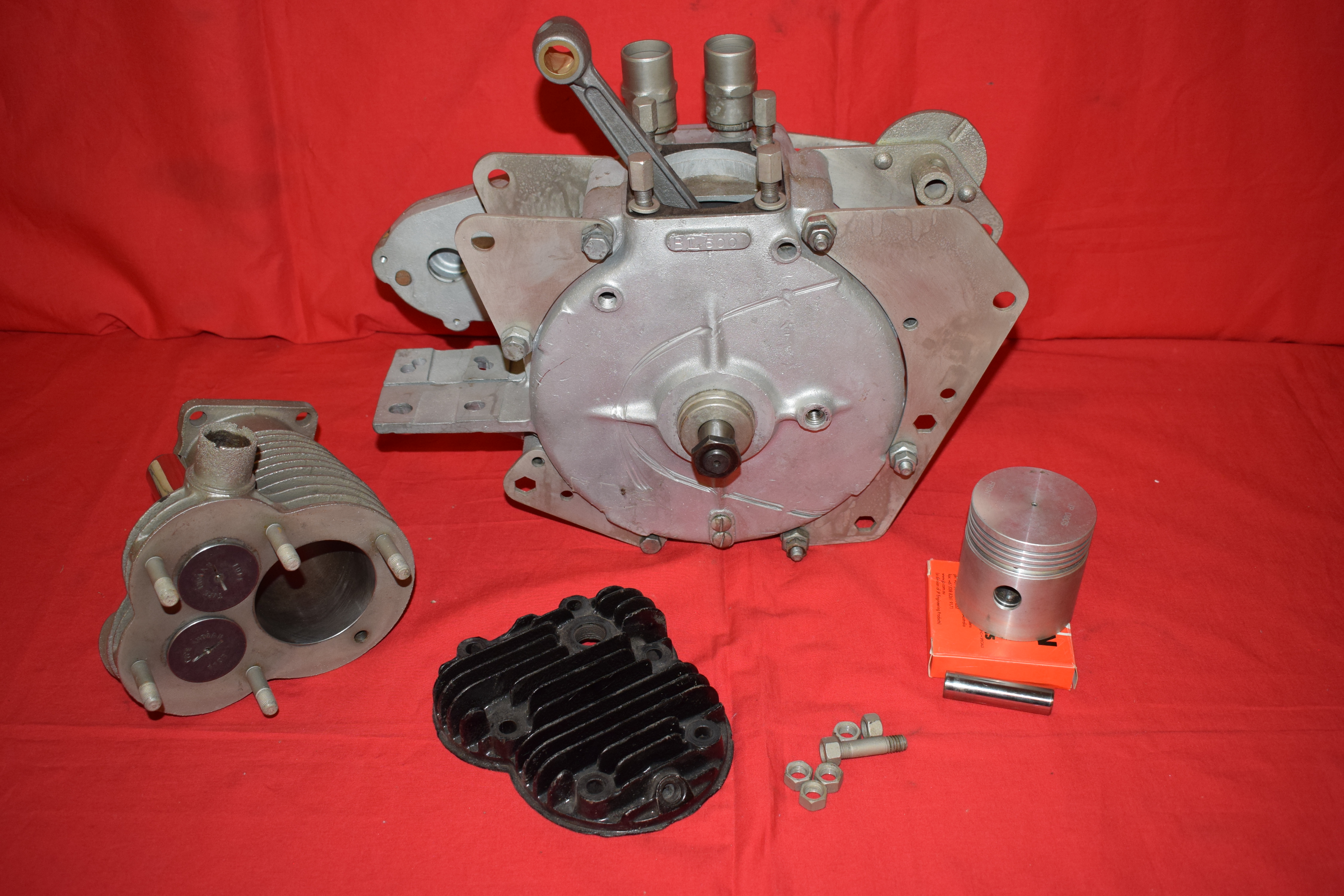 Indian Prince Engine 1927, rebuilt.