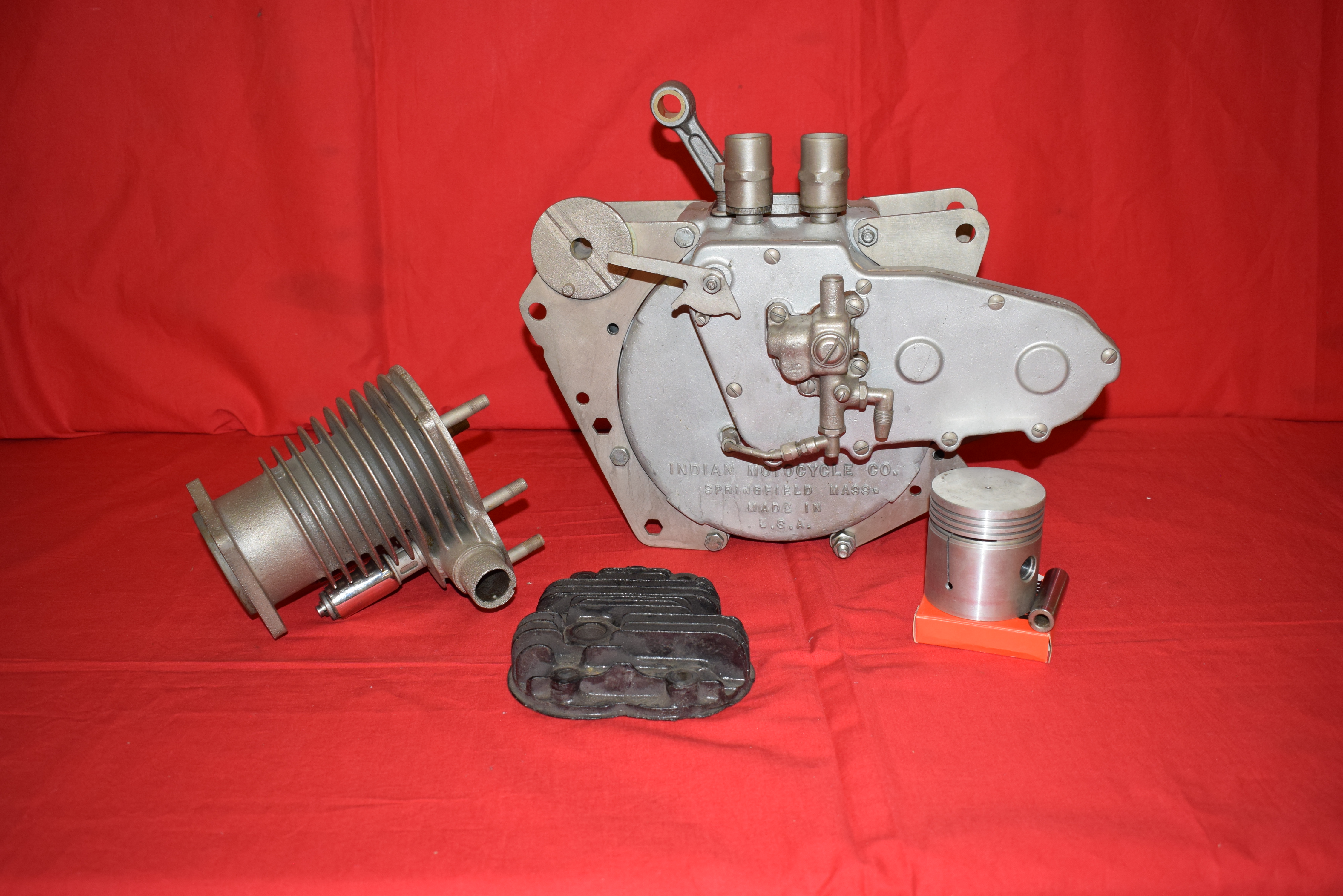 Indian Prince Engine 1927, rebuilt.