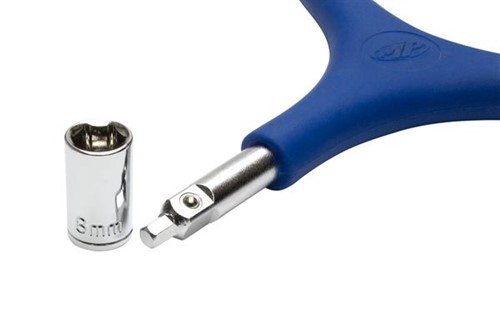 MP Combo Y-Drive Wrench, 8,10,12 mm, 4,5,6 mm insex/allen - 2
