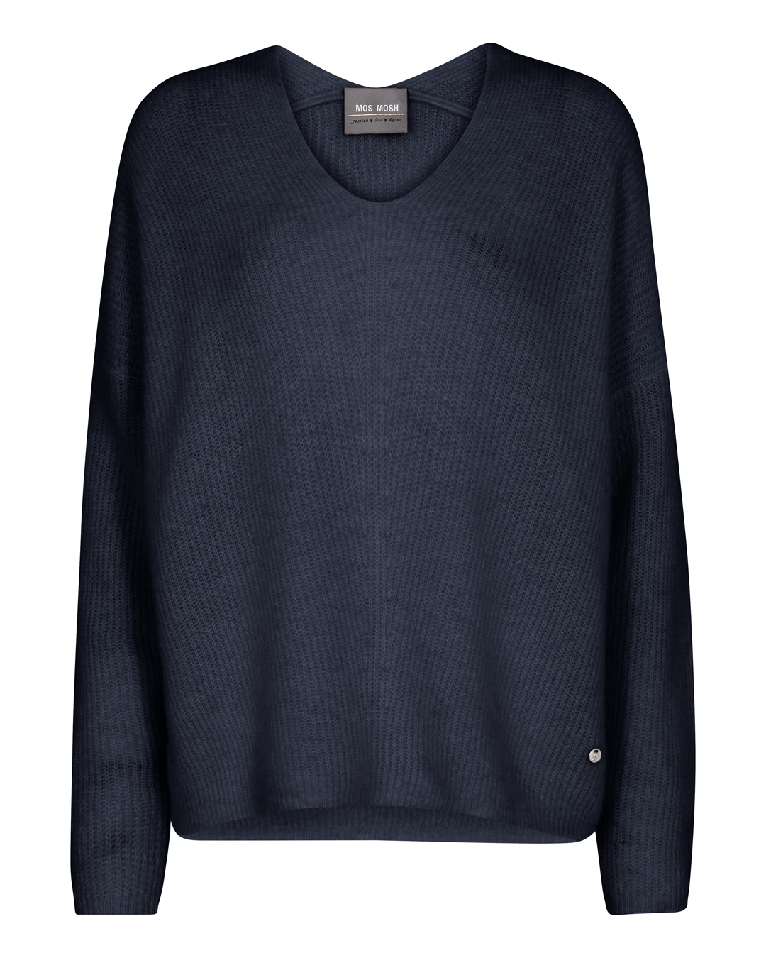 Jumper Thora v-ringad marinblå - 3