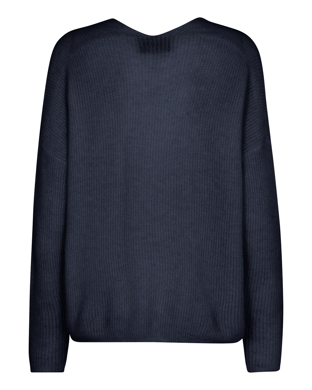 Jumper Thora v-ringad marinblå - 4