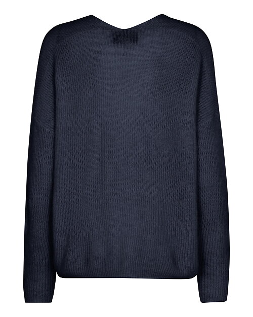 Jumper Thora v-ringad marinblå - 4