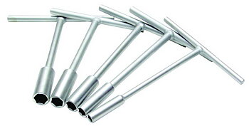 Mini-Pro T-Handle Set 8,10,12,13,14mm