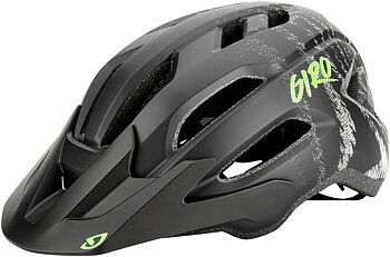 Giro Fixture II Junior Mips, Black/white