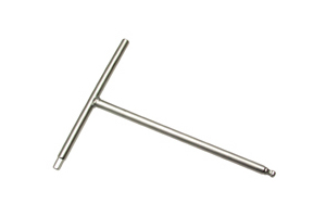 T-Handle, Ball-End Hex, Dual Drive, 6mm