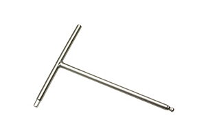 T-Handle, Ball-End Hex, Dual Drive, 6mm