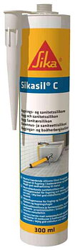 Fogmassa Bygg- och sanitetssilikon, Sikasil-C