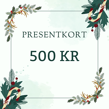 Presentkort 500 kr