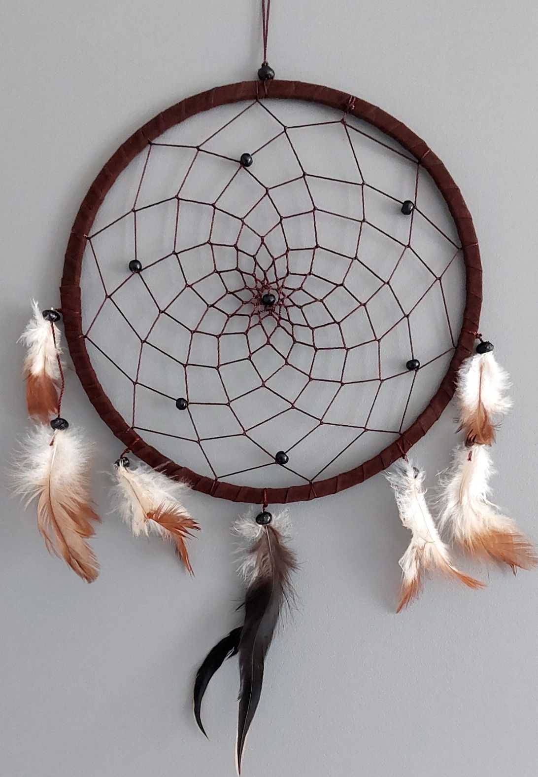 Brun Drömfångare - 22cm