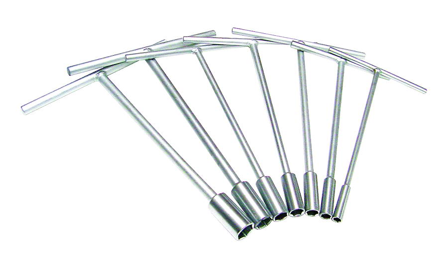 T-Handle Set, 8,10,12,13,14,17,19mm