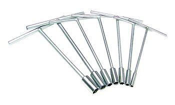 T-Handle Set, 8,10,12,13,14,17,19mm