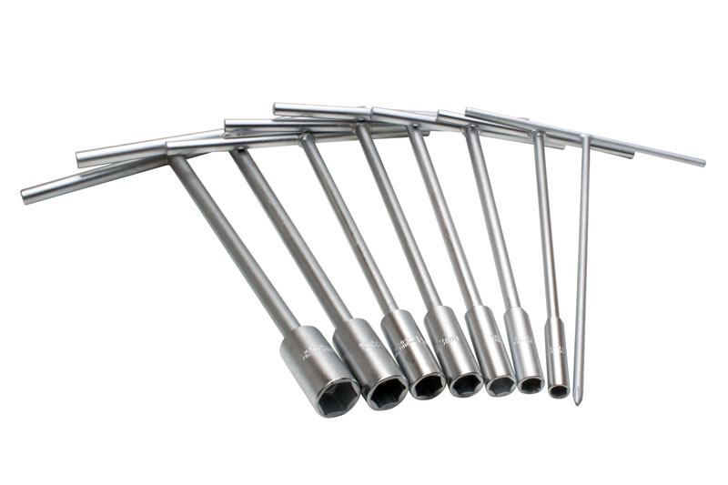 6-Piece T-Handle Set 8, 10, 12, 14, 17, 19mm