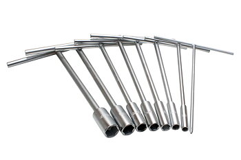 6-Piece T-Handle Set 8, 10, 12, 14, 17, 19mm