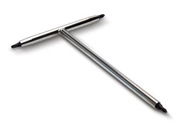 T-Handle Bit Driver with No. 1,2 & 3 JIS Cross-Point Bits