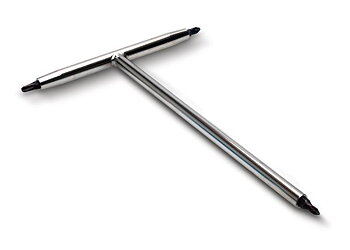 T-Handle Bit Driver with No. 1,2 & 3 JIS Cross-Point Bits