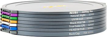 NISI JetMag Pro Filter Black Mist 1/4